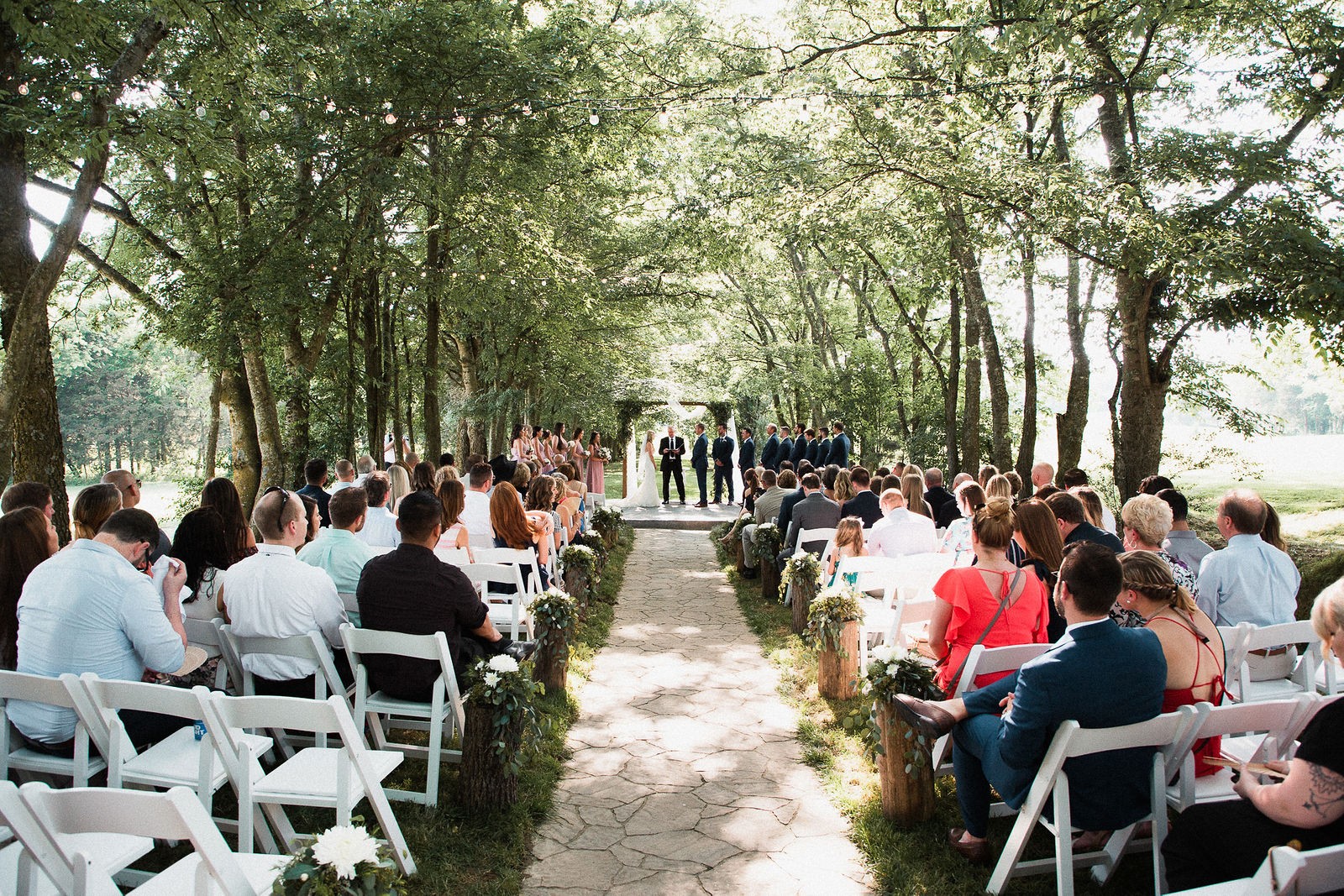 Clairmont Wedding Ceremony
